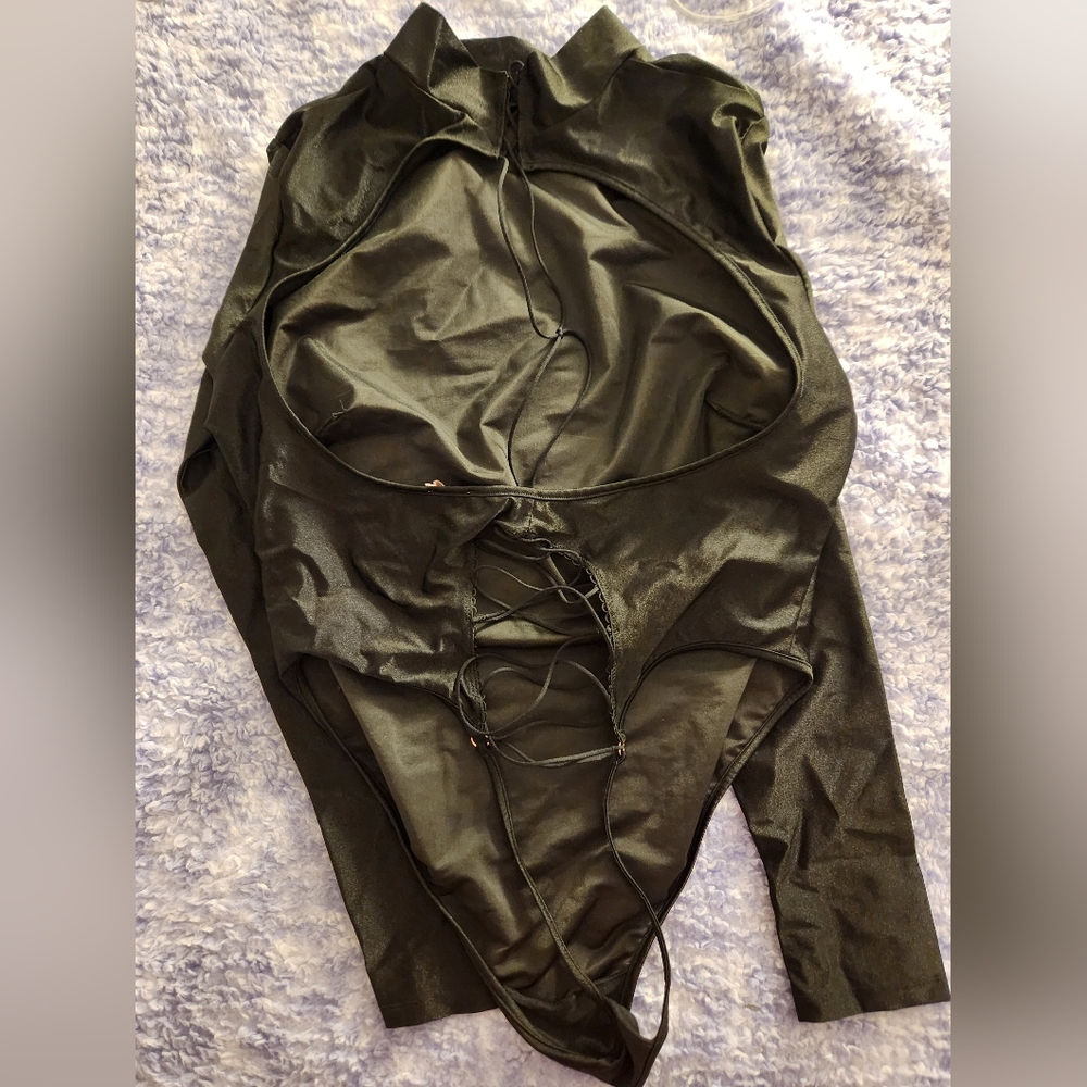 Savage X Fenty Open Back Bodysuit